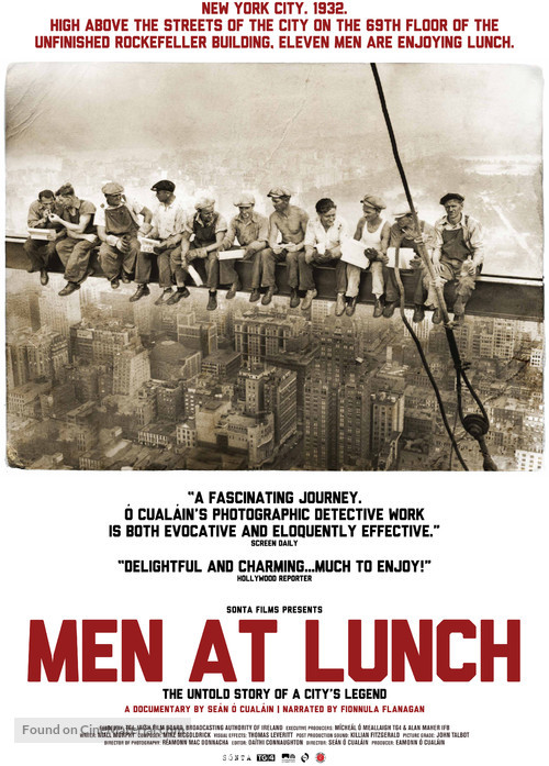 Men at Lunch - Movie Poster