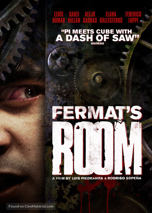 La habitaci&oacute;n de Fermat - British Movie Poster