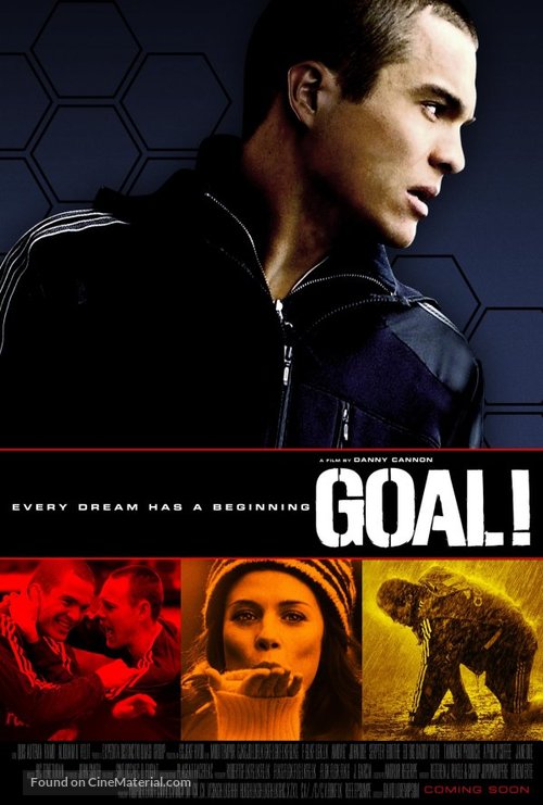 Goal - British Movie Poster