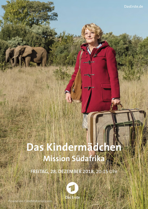 Das Kinderm&auml;dchen - Mission S&uuml;dafrika - German Movie Poster