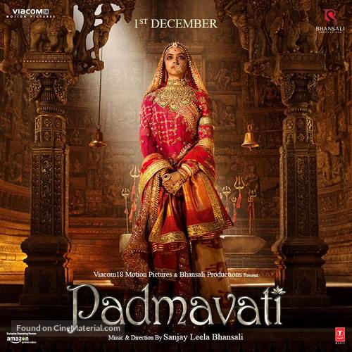 Padmavati - Indian Movie Poster