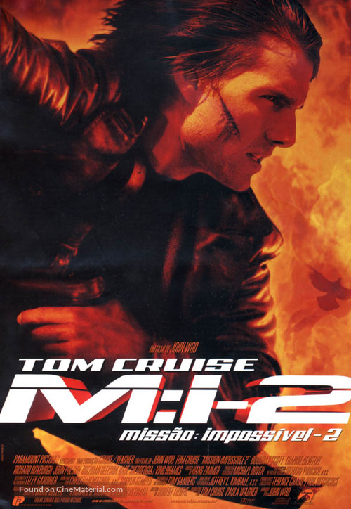 Mission: Impossible II - Brazilian Movie Poster
