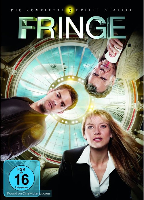 &quot;Fringe&quot; - German DVD movie cover