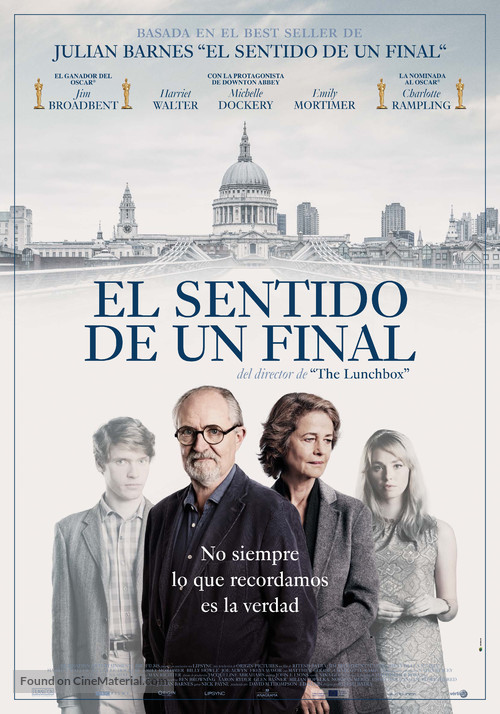 The Sense of an Ending - Spanish Movie Poster