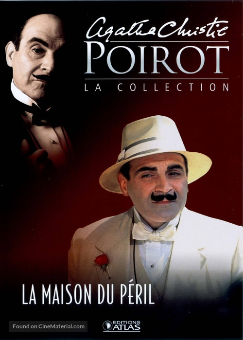 &quot;Poirot&quot; - French DVD movie cover