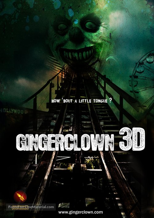 Gingerclown - Movie Poster