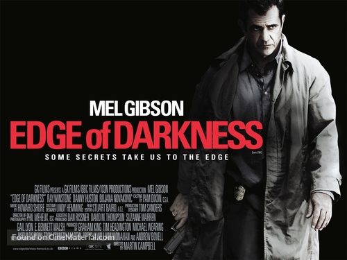 Edge of Darkness - British Movie Poster