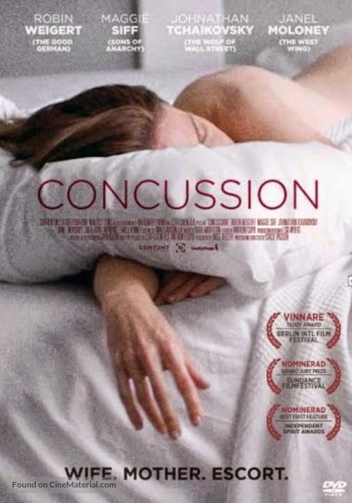 Concussion - Movie Cover