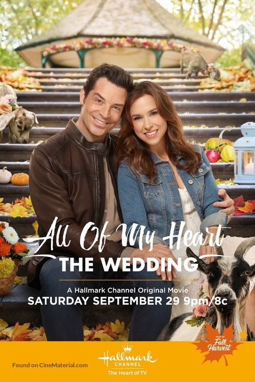 All of My Heart: The Wedding - Movie Poster