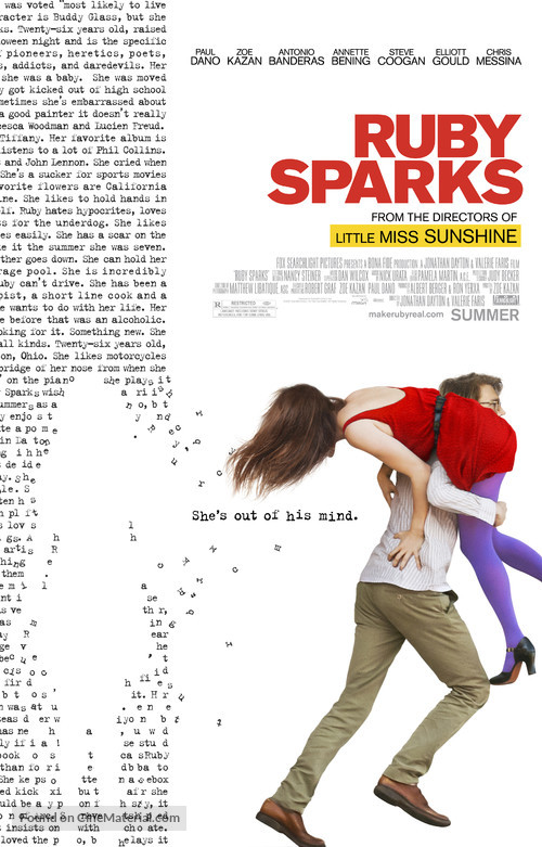 Ruby Sparks - Movie Poster