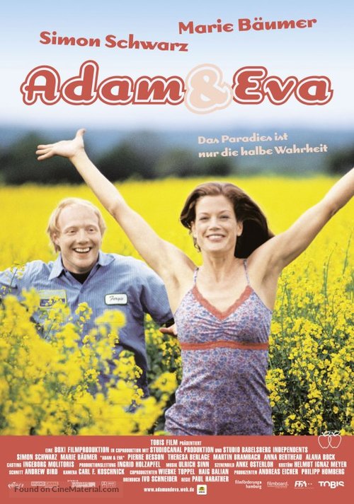 Adam &amp; Eva - German Movie Poster