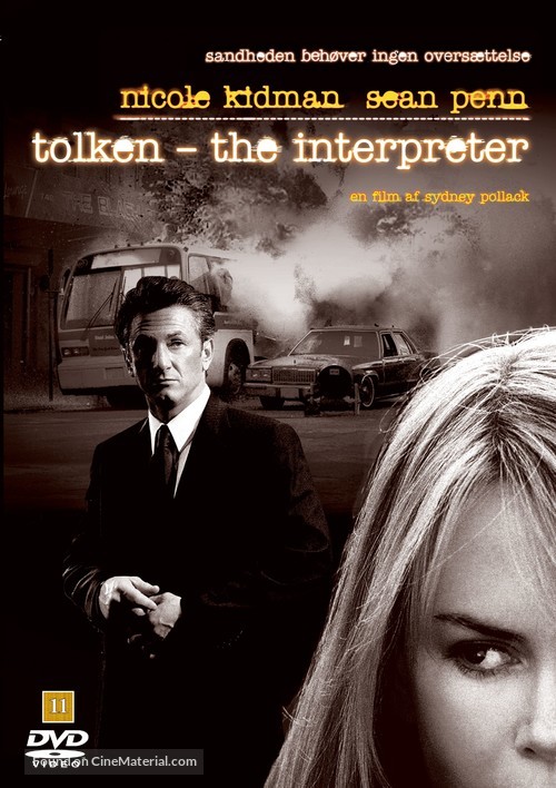 The Interpreter - Danish DVD movie cover