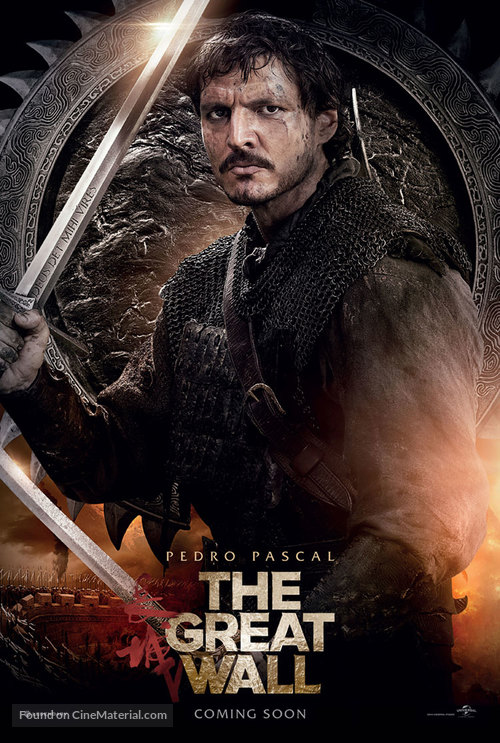 The Great Wall - Character movie poster