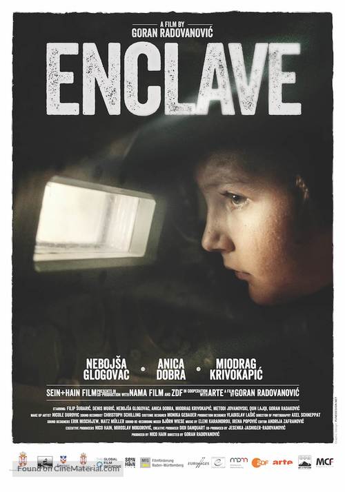 Enklava - Serbian Movie Poster