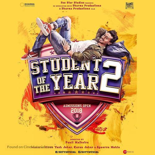 Student of the Year 2 - Indian Movie Poster