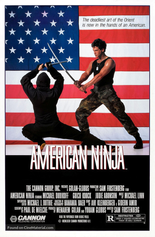 American Ninja - Movie Poster