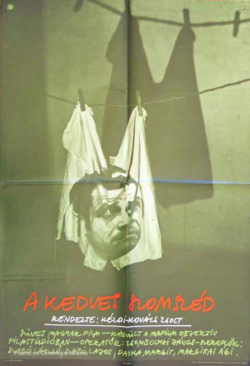 A kedves szomsz&eacute;d - Hungarian Movie Poster