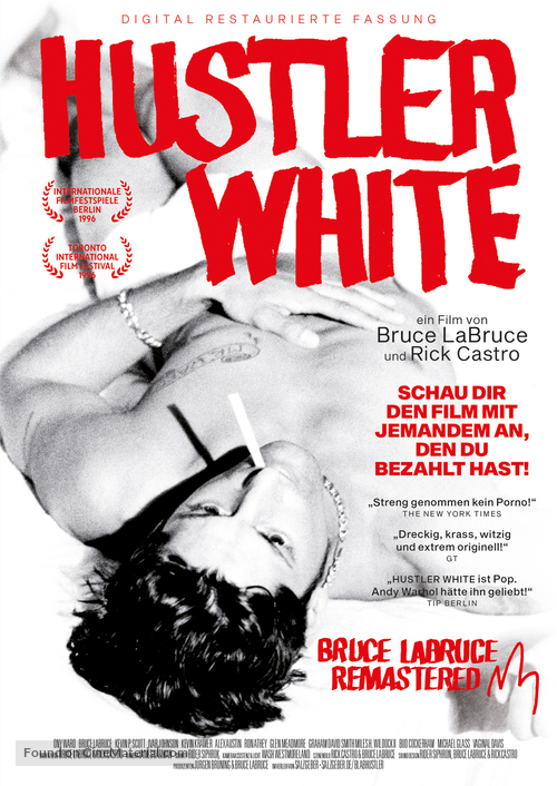 Hustler White - German Movie Poster