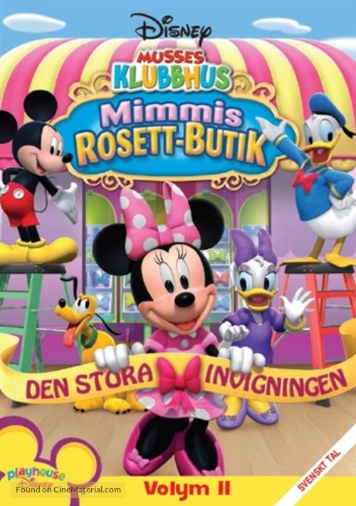 &quot;Mickey Mouse Clubhouse&quot; - Swedish Movie Cover