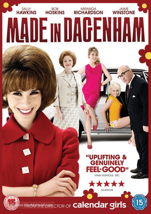 Made in Dagenham - British DVD movie cover