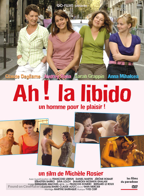 Ah! La libido - French Movie Cover