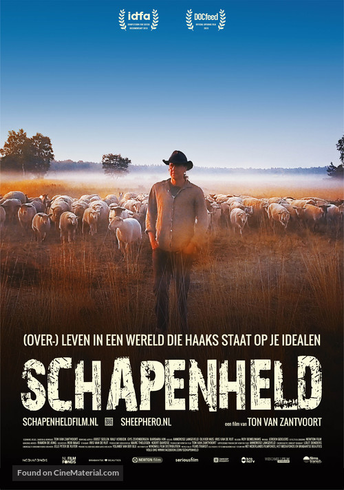 Schapenheld - Dutch Movie Poster