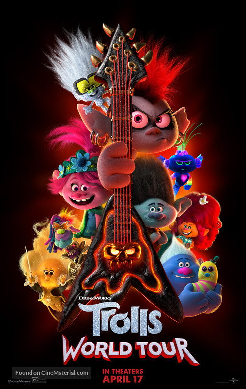 Trolls World Tour - Movie Poster