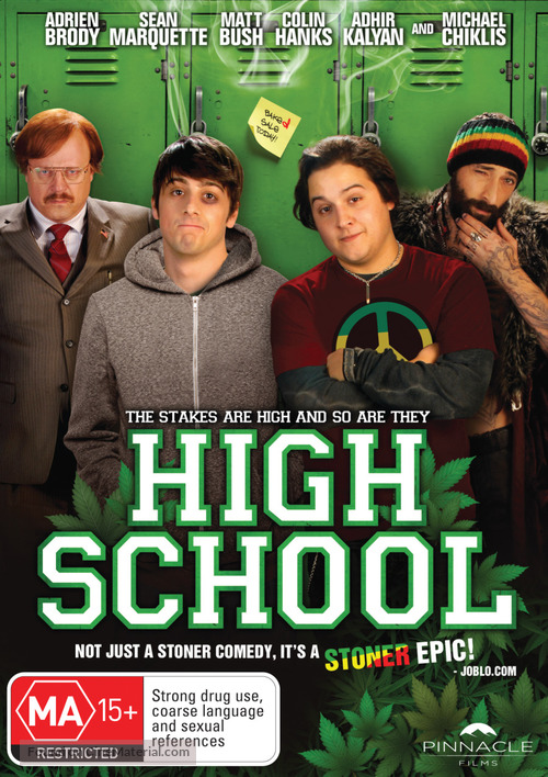High School - Australian DVD movie cover
