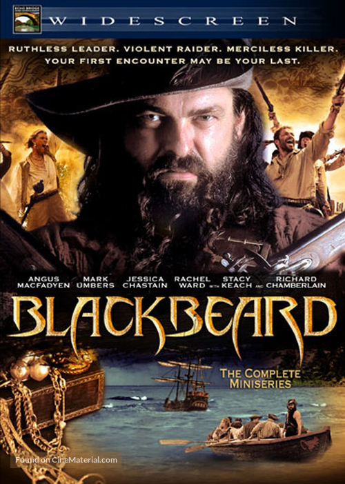 &quot;Blackbeard&quot; - DVD movie cover
