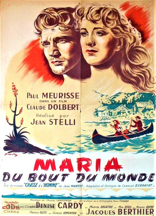 Maria du bout du monde - French Movie Poster