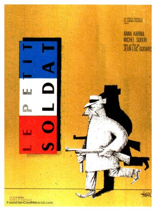 Le petit soldat - French Movie Poster