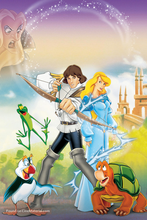 The Swan Princess: The Mystery of the Enchanted Kingdom - Key art