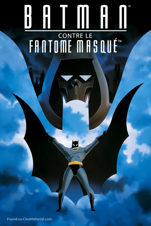 Batman: Mask of the Phantasm - French DVD movie cover