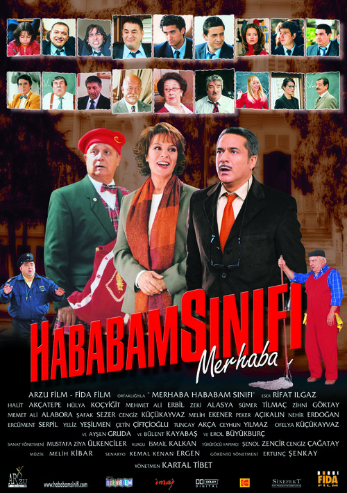 Hababam sinifi merhaba - Turkish Movie Poster