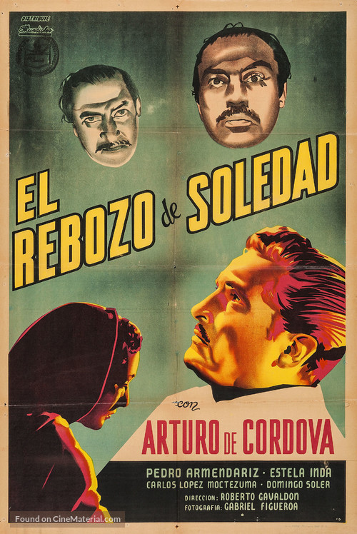 El rebozo de Soledad - Argentinian Movie Poster