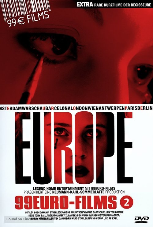 Europe - 99euro-films 2 - German Movie Cover