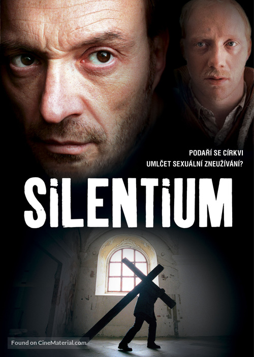 Silentium - Czech Movie Cover