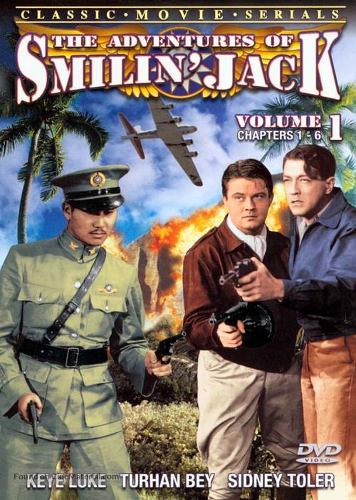 Adventures of Smilin&#039; Jack - DVD movie cover