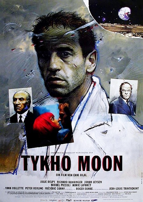 Tykho Moon - German Movie Poster