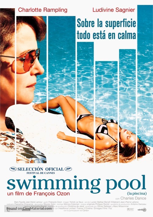 Swimming Pool - Spanish Movie Poster