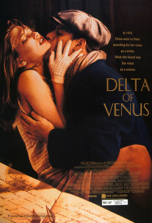 Delta of Venus - Movie Poster