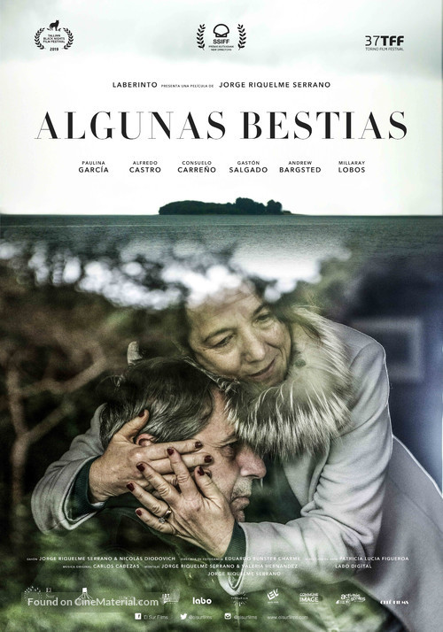 Algunas Bestias - Spanish Movie Poster