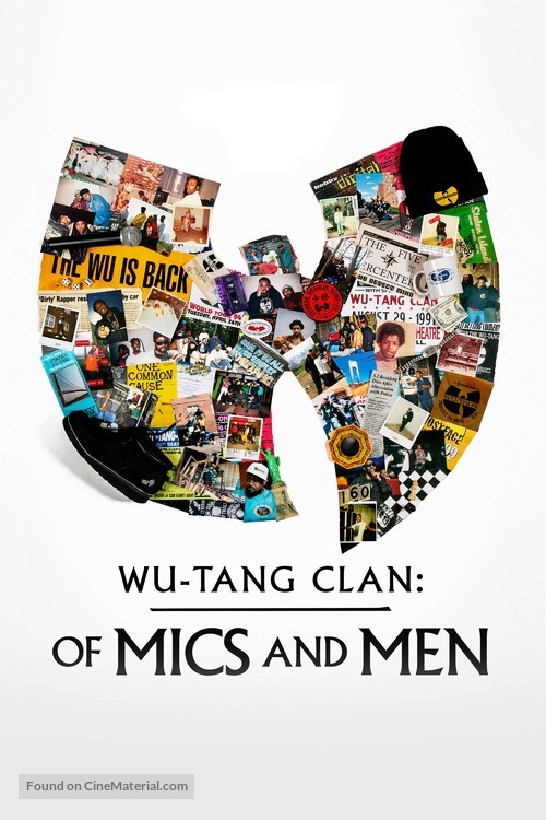 &quot;Wu-Tang Clan: Of Mics and Men&quot; - Movie Cover