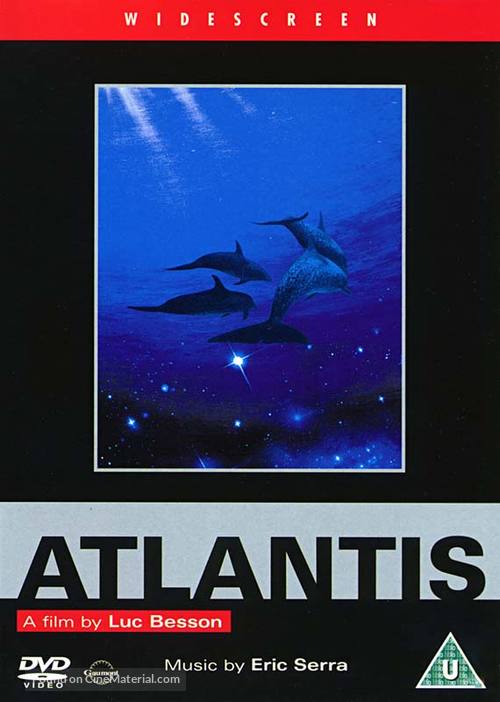 Atlantis - Danish DVD movie cover