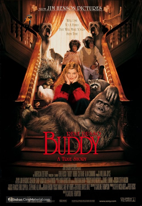 Buddy - Movie Poster