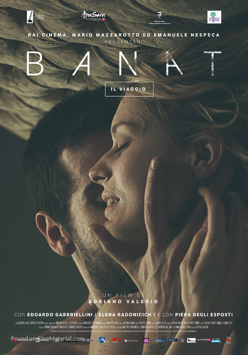 Banat (Il Viaggio) - Italian Movie Poster