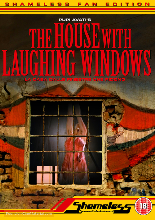 La casa dalle finestre che ridono - British DVD movie cover