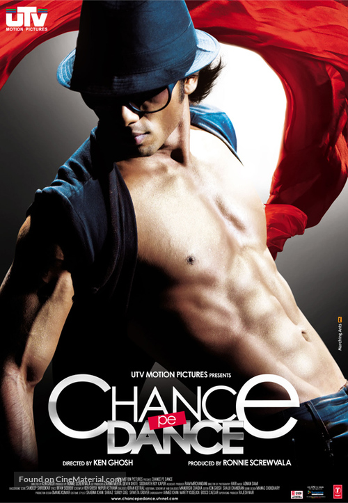 Chance Pe Dance - Indian Movie Poster