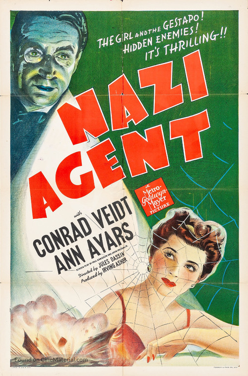 Nazi Agent - Movie Poster
