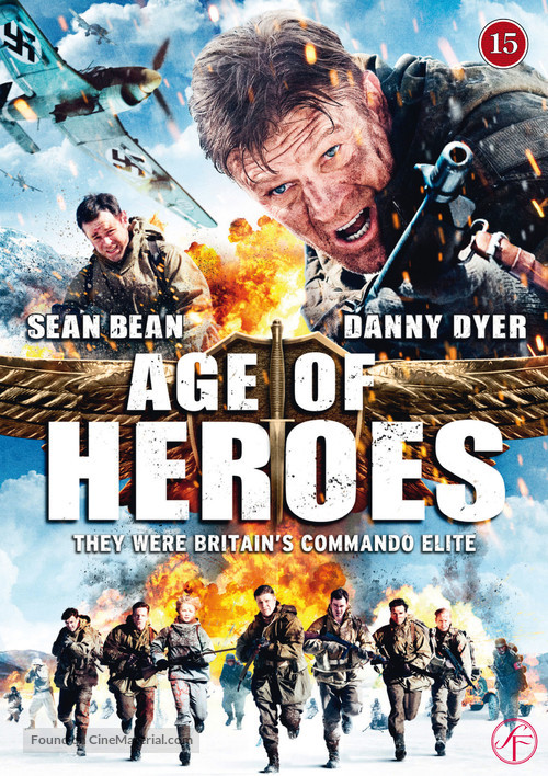 Age of Heroes - Danish DVD movie cover